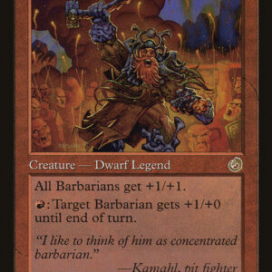 Torment - 91 - Balthor the Stout - Rare - R - Non-foil (Front)