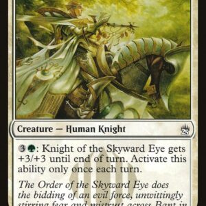 The List - A25-19 - Knight of the Skyward Eye - Common - W - Non-foil (Front)