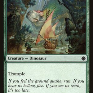 The List - XLN-180 - Colossal Dreadmaw - Common - G - Non-foil (Front)
