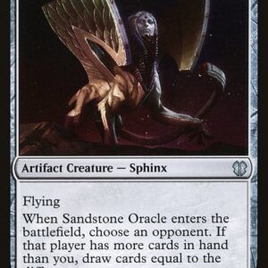 Zendikar Rising Commander - 116 - Sandstone Oracle - Uncommon - C - Non-foil (Front)