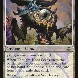 The List - OGW-9 - Thought-Knot Seer - Rare - C - Non-foil (Front)