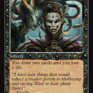 Wizards Play Network 2024 - 18 - Night's Whisper - Rare - B - Foil - Promo (Front)