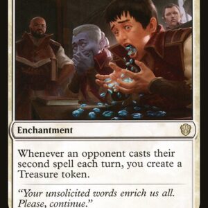 Commander 2021 - 19 - Monologue Tax - Rare - W - Non-foil (Front)
