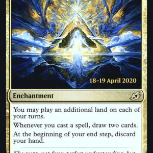 Ikoria: Lair of Behemoths Promos - 210s - Song of Creation - Rare - Multi - Foil - Datestamped Promo (Front)