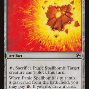 Scars of Mirrodin - 191 - Panic Spellbomb - Common - C - Non-foil (Front)