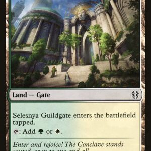 Zendikar Rising Commander - 139 - Selesnya Guildgate - Common - C - Non-foil (Front)
