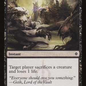 The List - NPH-61 - Geth's Verdict - Common - B - Non-foil (Front)