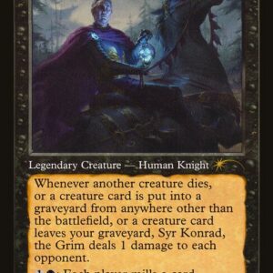 Wizards Play Network 2023 - 5 - Syr Konrad, the Grim - Rare - B - Non-foil - Promo (Front)