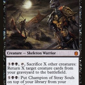 Commander Anthology - 51 - Champion of Stray Souls - Mythic - B - Non-foil (Front)