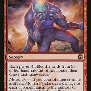 The List - SOM-98 - Molten Psyche - Rare - R - Non-foil (Front)
