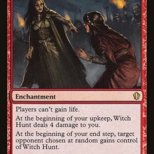 The List - C13-133 - Witch Hunt - Rare - R - Non-foil (Front)