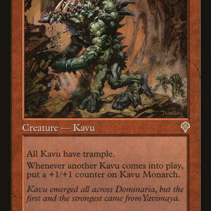 Invasion - 149 - Kavu Monarch - Rare - R - Non-foil (Front)