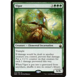 Battlebond - 215 - Vigor - Rare - G - Foil (Front)