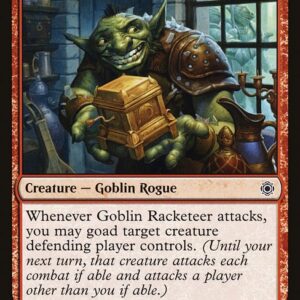 Conspiracy: Take the Crown - 53 - Goblin Racketeer - Common - R - Non-foil (Front)
