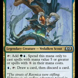 Wilds of Eldraine - 217 - Troyan, Gutsy Explorer - Uncommon - UG - Non-foil (Front)