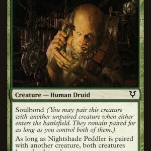 The List - AVR-187 - Nightshade Peddler - Common - G - Non-foil (Front)