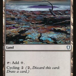 The List - CM2-238 - Blasted Landscape - Uncommon - C - Non-foil (Front)