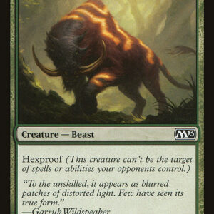 Magic 2013 - 182 - Primal Huntbeast - Common - G - Non-foil (Front)