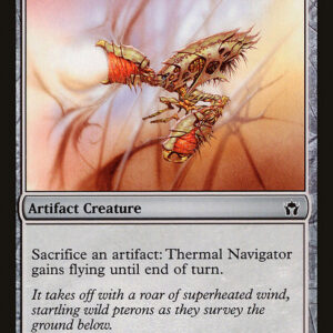 Fifth Dawn - 162 - Thermal Navigator - Common - C - Non-foil (Front)