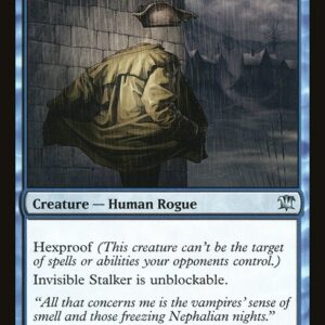 The List - ISD-60 - Invisible Stalker - Uncommon - U - Non-foil (Front)