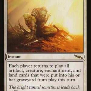 The List - MRD-20 - Second Sunrise - Rare - W - Non-foil (Front)