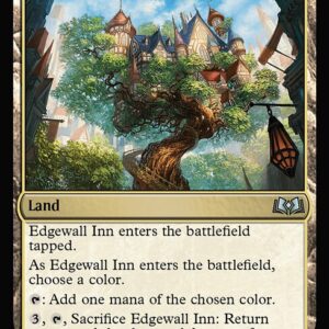 Wilds of Eldraine - 255 - Edgewall Inn - Uncommon - C - Foil (Front)