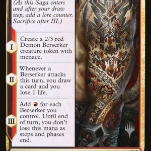 Kaldheim Promos - 207p - The Bloodsky Massacre - Rare - BR - Foil - Promo (Front)