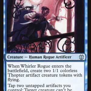 Zendikar Rising Commander - 39 - Whirler Rogue - Uncommon - U - Non-foil (Front)