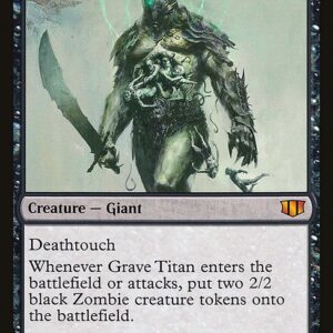 The List - C14-145 - Grave Titan - Mythic - B - Non-foil (Front)
