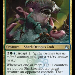 Ravnica Remastered - 222 - Sharktocrab - Uncommon - UG - Non-foil (Front)