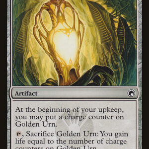 Scars of Mirrodin - 158 - Golden Urn - Common - C - Non-foil (Front)