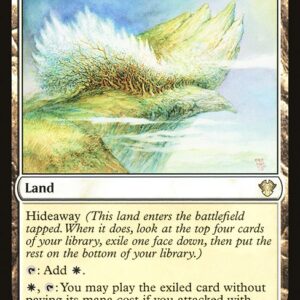 Commander 2020 - 321 - Windbrisk Heights - Rare - C - Non-foil (Front)