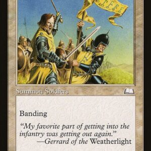 The List - WTH-8 - Benalish Infantry - Common - W - Non-foil (Front)