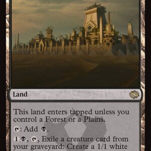 Tarkir: Dragonstorm - 257 - Great Arashin City - Rare - C - Foil (Front)