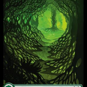 Wilds of Eldraine - 266 - Forest - Common - C - Foil (Front)