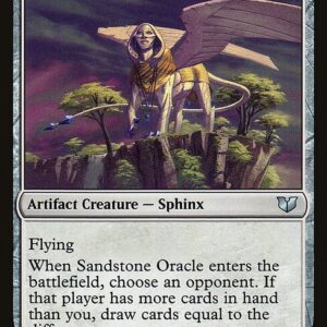 The List - C15-52 - Sandstone Oracle - Uncommon - C - Non-foil (Front)