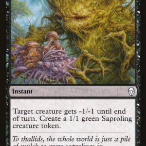 The List - DOM-94 - Fungal Infection - Common - B - Non-foil (Front)