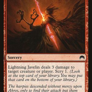 The List - ORI-153 - Lightning Javelin - Common - R - Non-foil (Front)