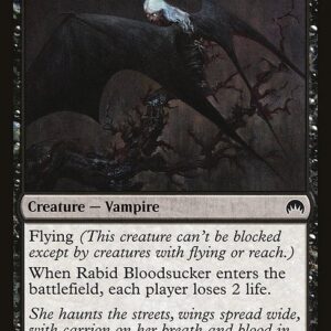 The List - ORI-113 - Rabid Bloodsucker - Common - B - Non-foil (Front)