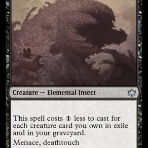 Bloomburrow - 98 - Huskburster Swarm - Uncommon - B - Non-foil (Front)