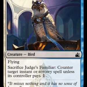 Ravnica Remastered - 192 - Judge's Familiar - Common - WU - Non-foil (Front)
