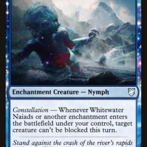 Commander 2018 - 112 - Whitewater Naiads - Uncommon - U - Non-foil (Front)