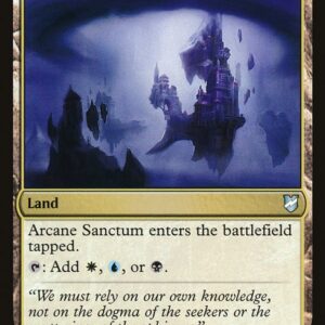 The List - C18-232 - Arcane Sanctum - Uncommon - C - Non-foil (Front)