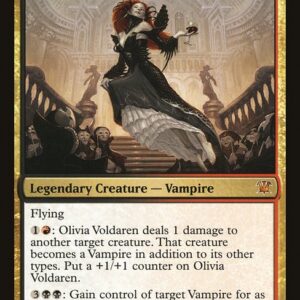 Innistrad - 215 - Olivia Voldaren - Mythic - BR - Non-foil (Front)