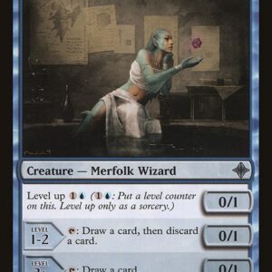 The List - ROE-66 - Enclave Cryptologist - Uncommon - U - Non-foil (Front)