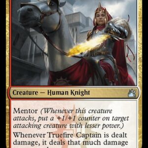 Ravnica Remastered - 235 - Truefire Captain - Uncommon - WR - Non-foil (Front)