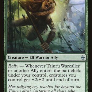 The List - BFZ-195 - Tajuru Warcaller - Uncommon - G - Non-foil (Front)