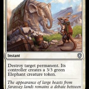 Bloomburrow Commander - 106 - Generous Gift - Uncommon - W - Non-foil (Front)