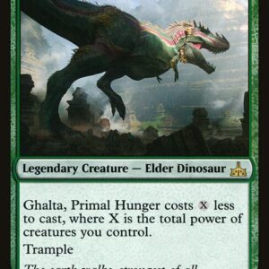 The List - RIX-130 - Ghalta, Primal Hunger - Rare - G - Non-foil (Front)