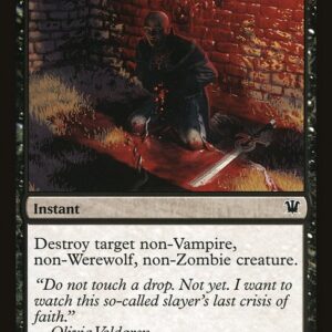 Innistrad - 124 - Victim of Night - Common - B - Foil (Front)